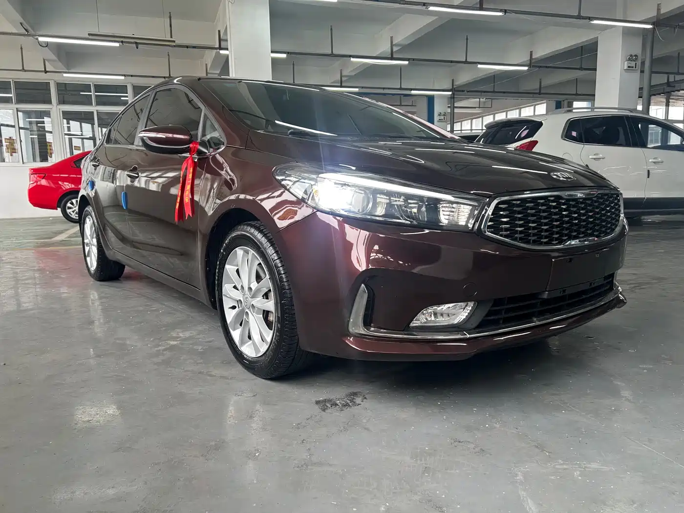 Kia K3 2016 1.6L Automatic GLS фото 3