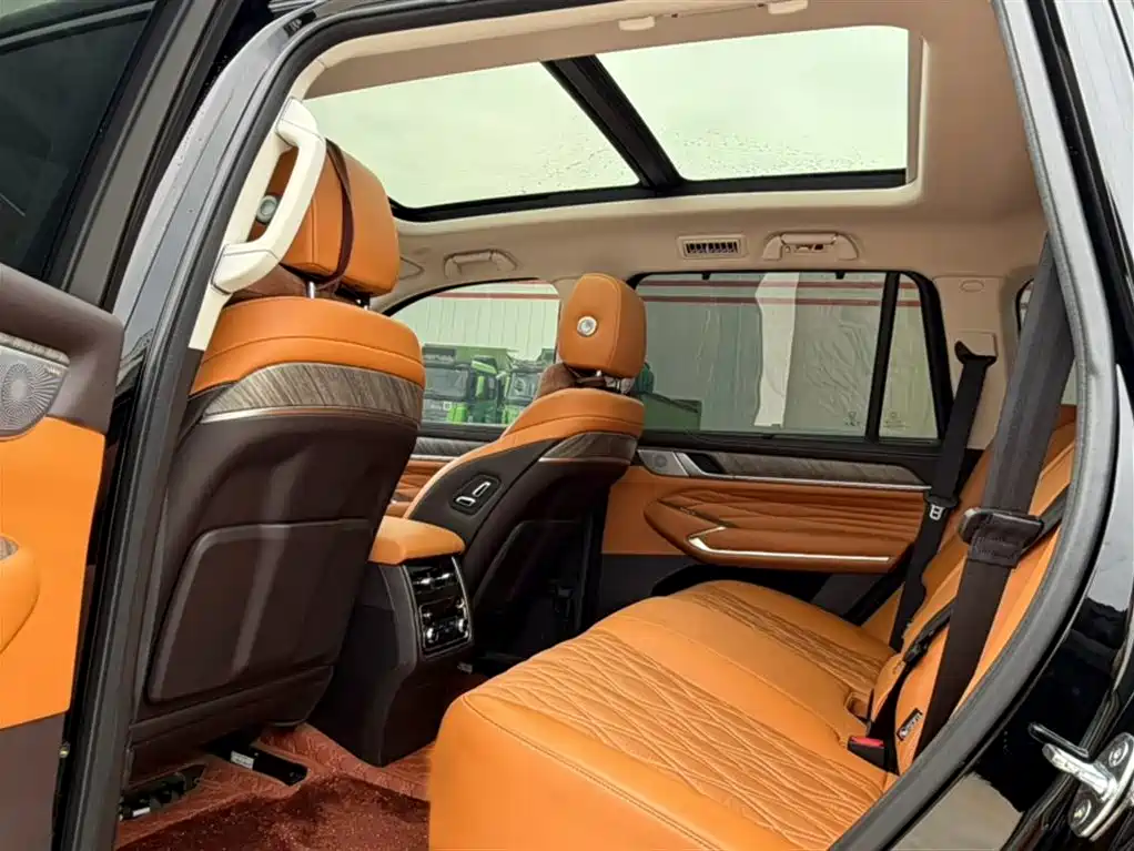Tank 500 2022 3.0T Business Edition Zaojing 5-Seater фото 9