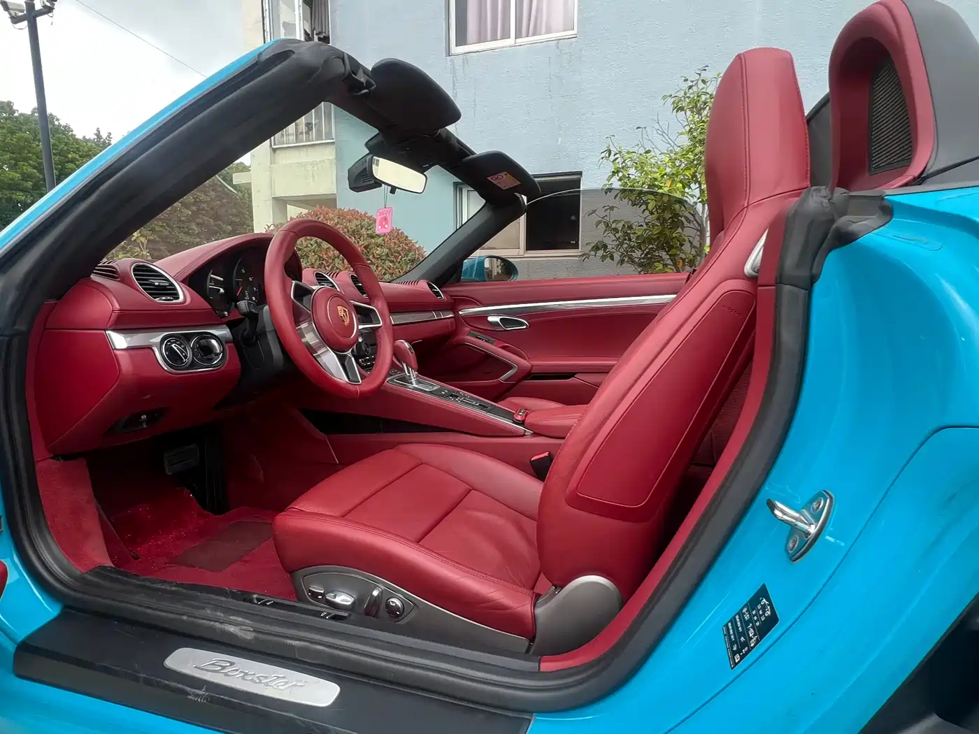 Porsche 718 2016 Boxster 2.0T фото 15