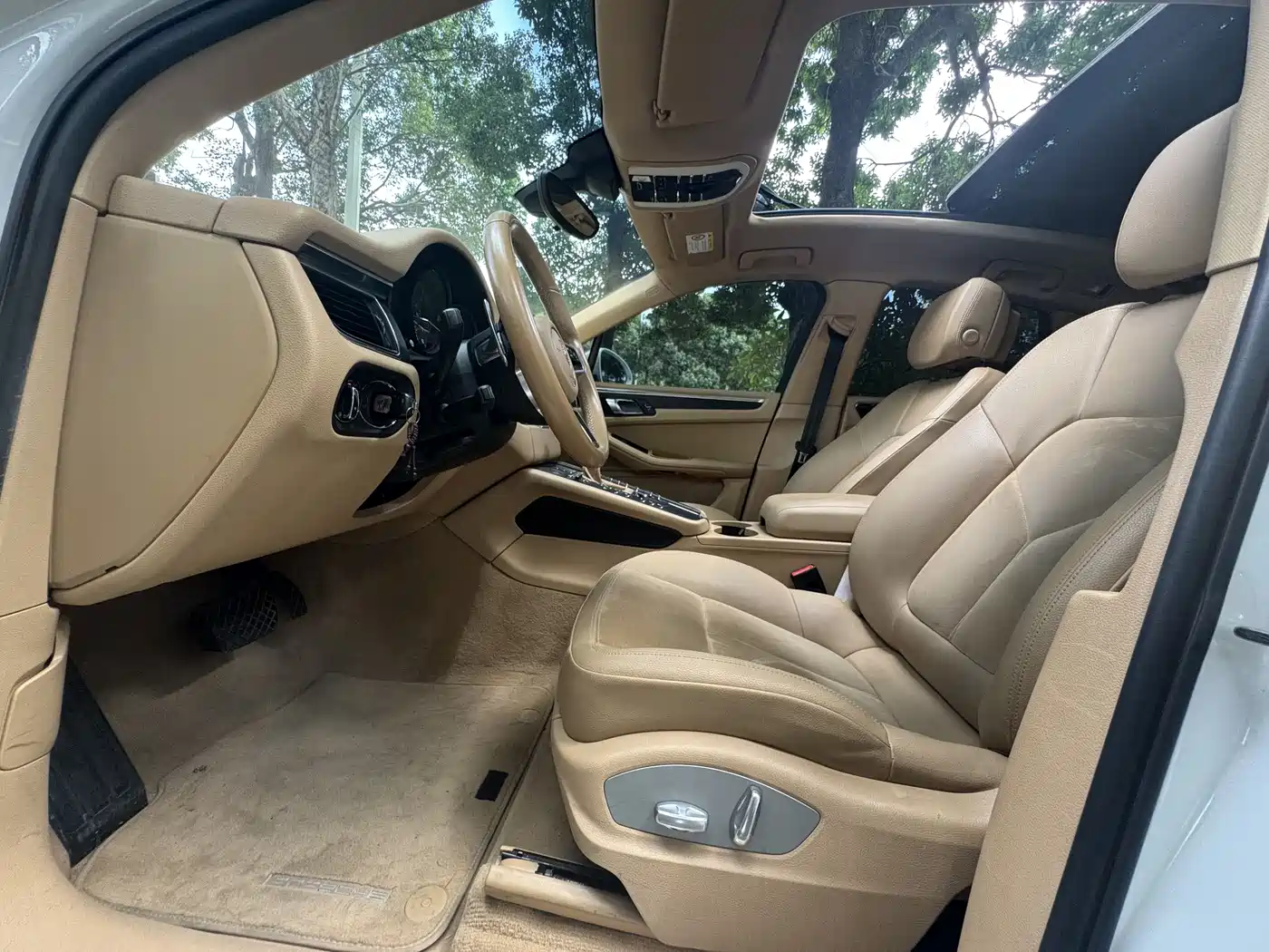 Porsche Macan 2014 Macan 2.0T фото 11