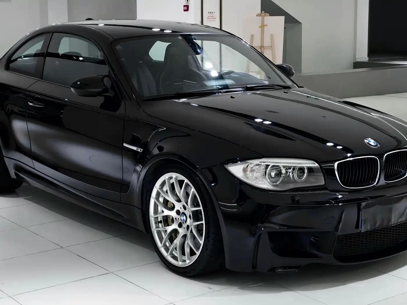 BMW 1 Series M 2012 2011 1M Coupe