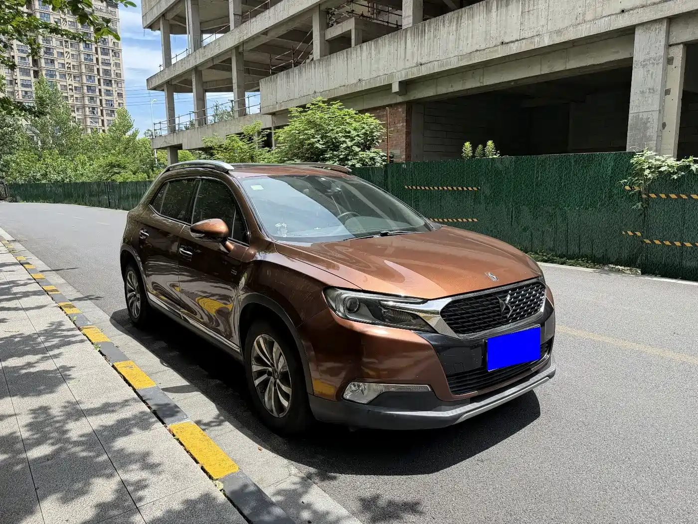 DS 6 2015 2014 1.6T Luxury Edition THP160