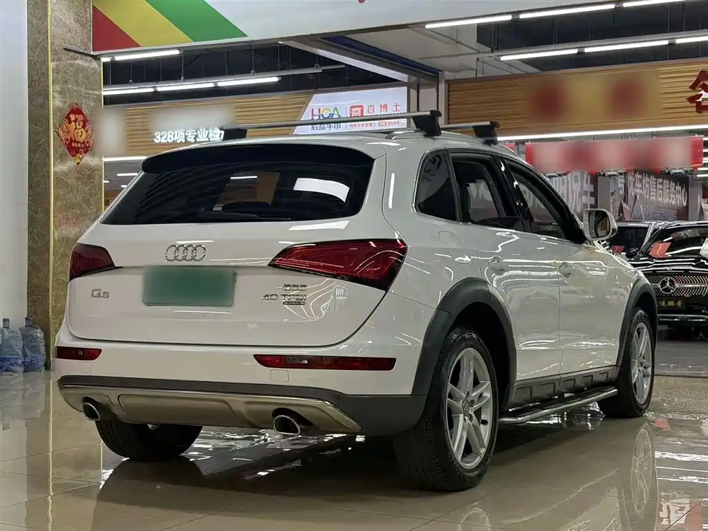 Audi Q5 2017 Plus 40 TFSI Technology фото 6
