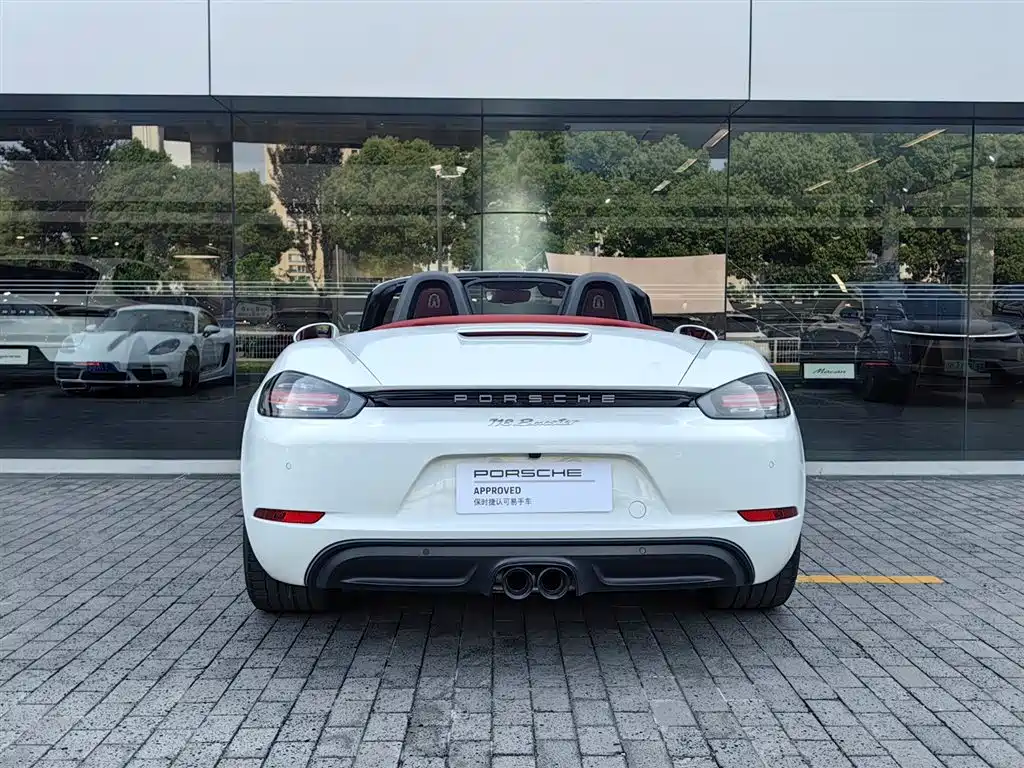 Porsche 718 2022 Boxster 2.0T фото 9