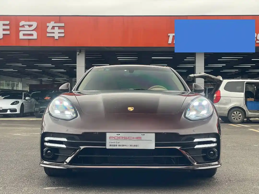 Porsche Panamera 2010 Panamera 4 3.6L фото 2