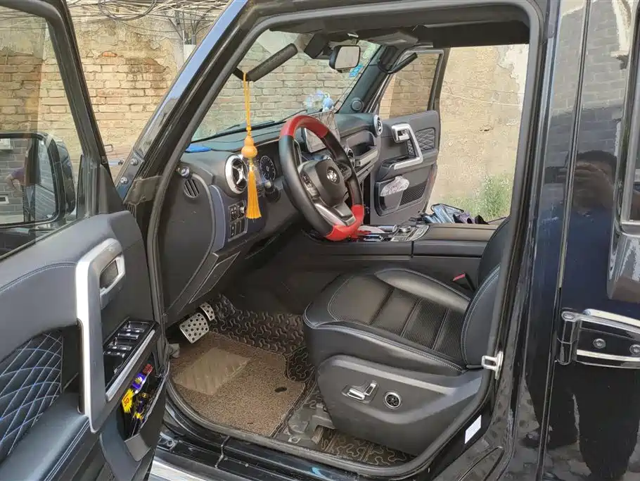 BAIC ORV Beijing Offroad BJ40 2018 PLUS 2.3T Automatic AWD Flagship China V фото 9