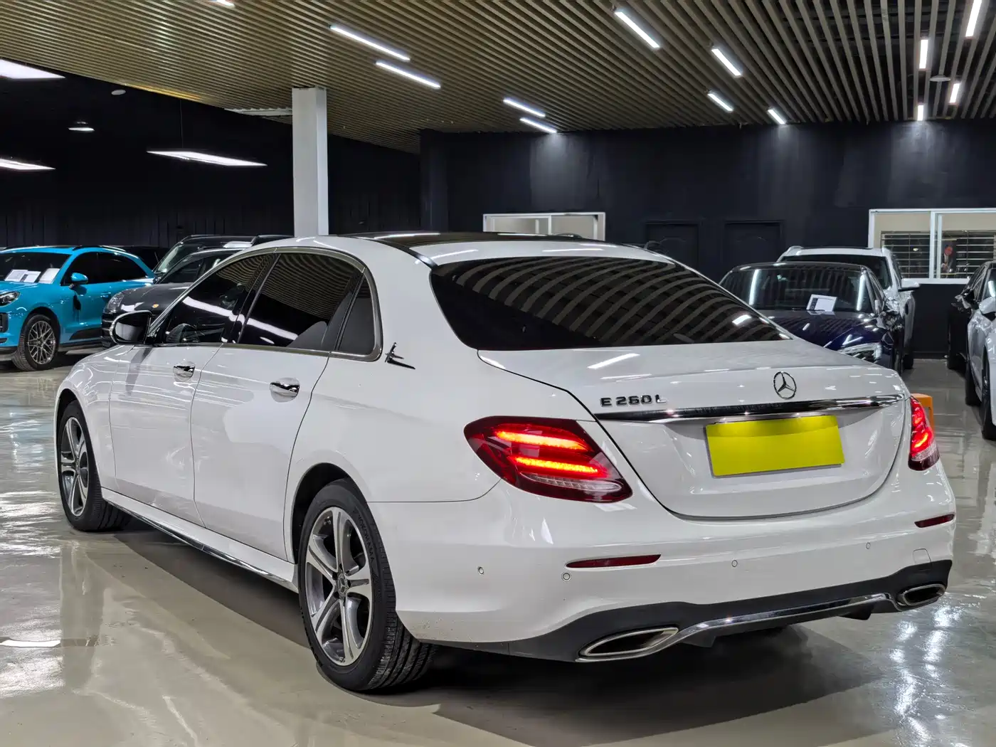 Mercedes-Benz E-Class 2020 Facelift E 260 L Sport фото 10