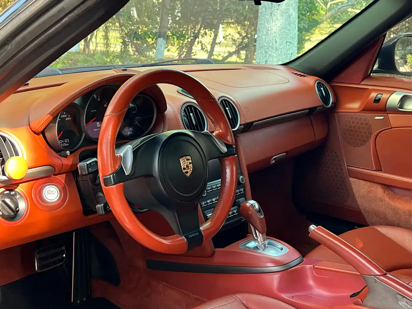 Porsche Boxster 2011 Boxster Black Edition 2.9L фото 17