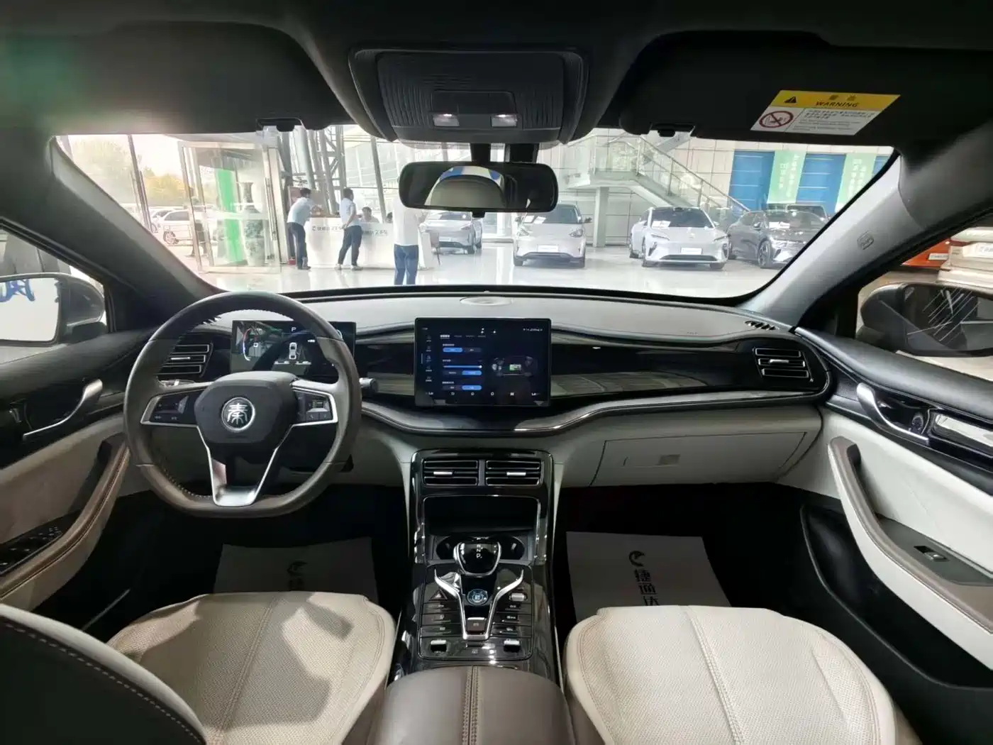 BYD Qin PLUS 2024 Glory Edition DM-i 55KM Leading фото 24