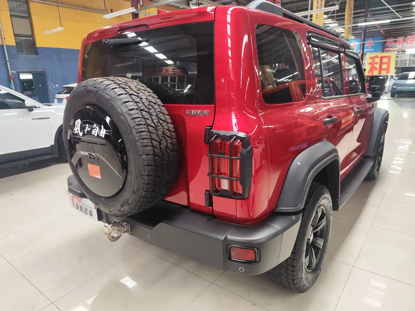 Tank 300 2023 Off-Road Edition 2.0T Conqueror фото 15