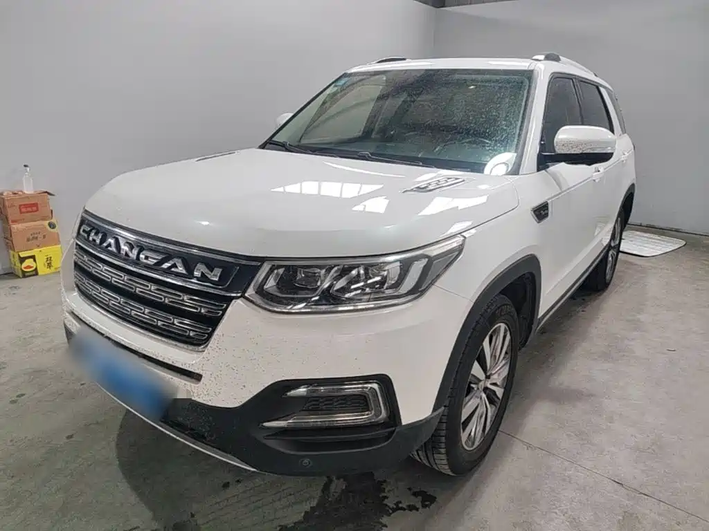 Changan CS95 2017 2017 2.0T 2WD Intelligent Expansion Edition