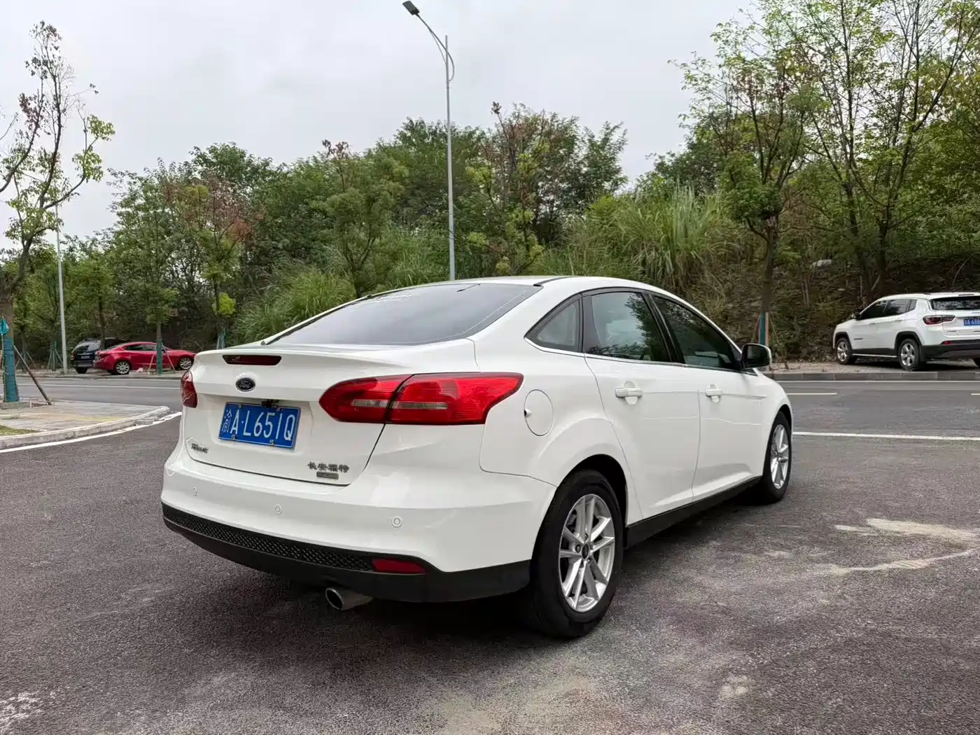 Ford Focus 2015 2015 Sedan EcoBoost 180 Automatic Elite