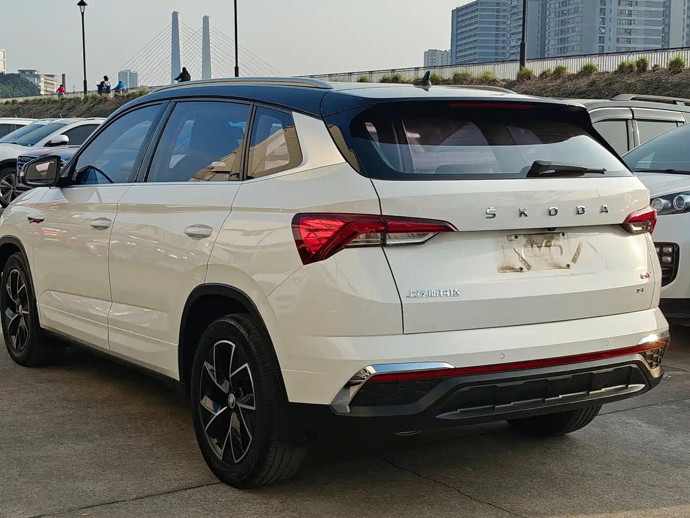 Škoda Kamiq 2021 GT TSI230 DSG Flagship Edition фото 23