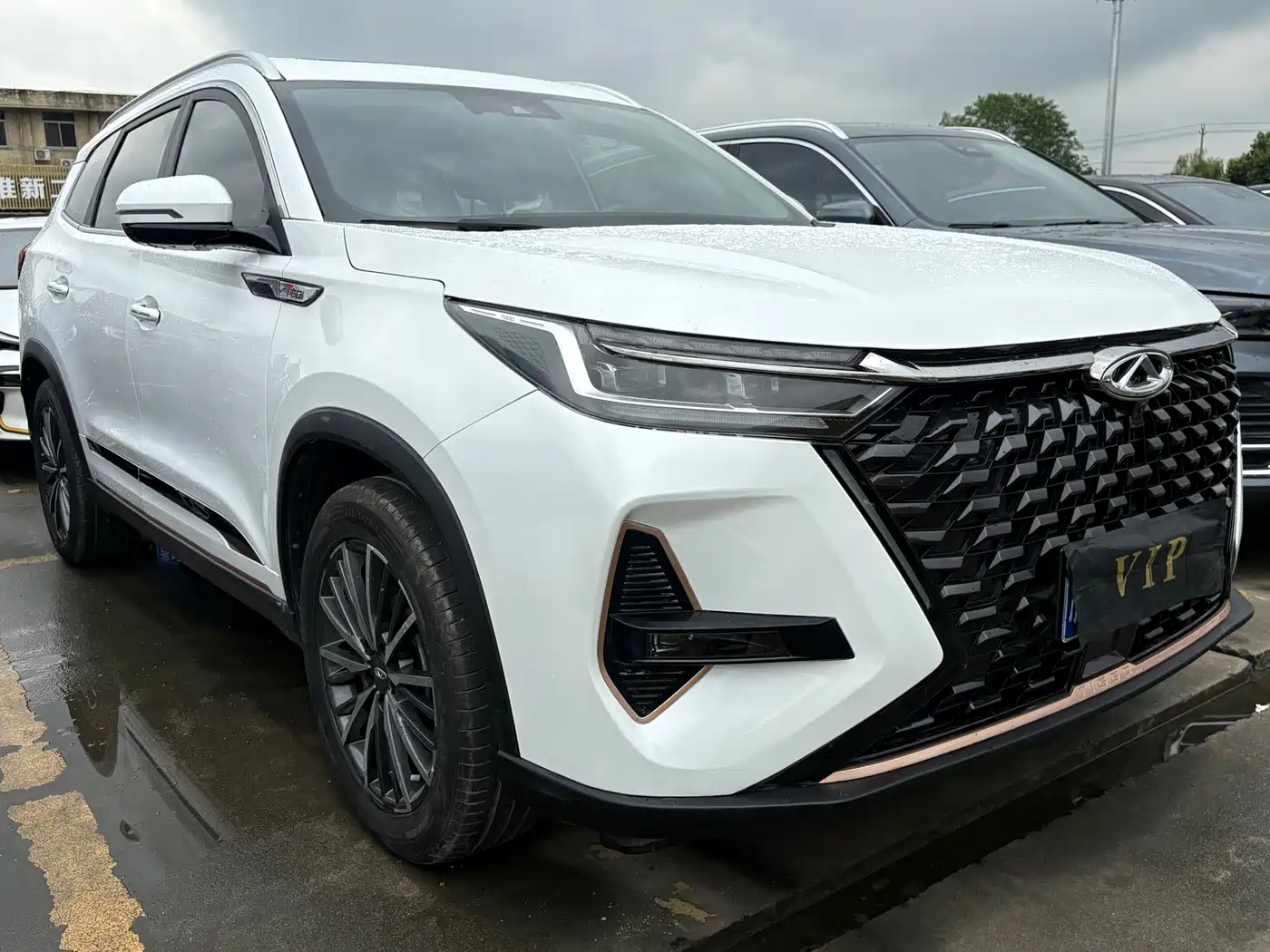 Chery Tiggo 8 PRO 2022 2022 290T 2WD Sky Dome Version 5-Seater