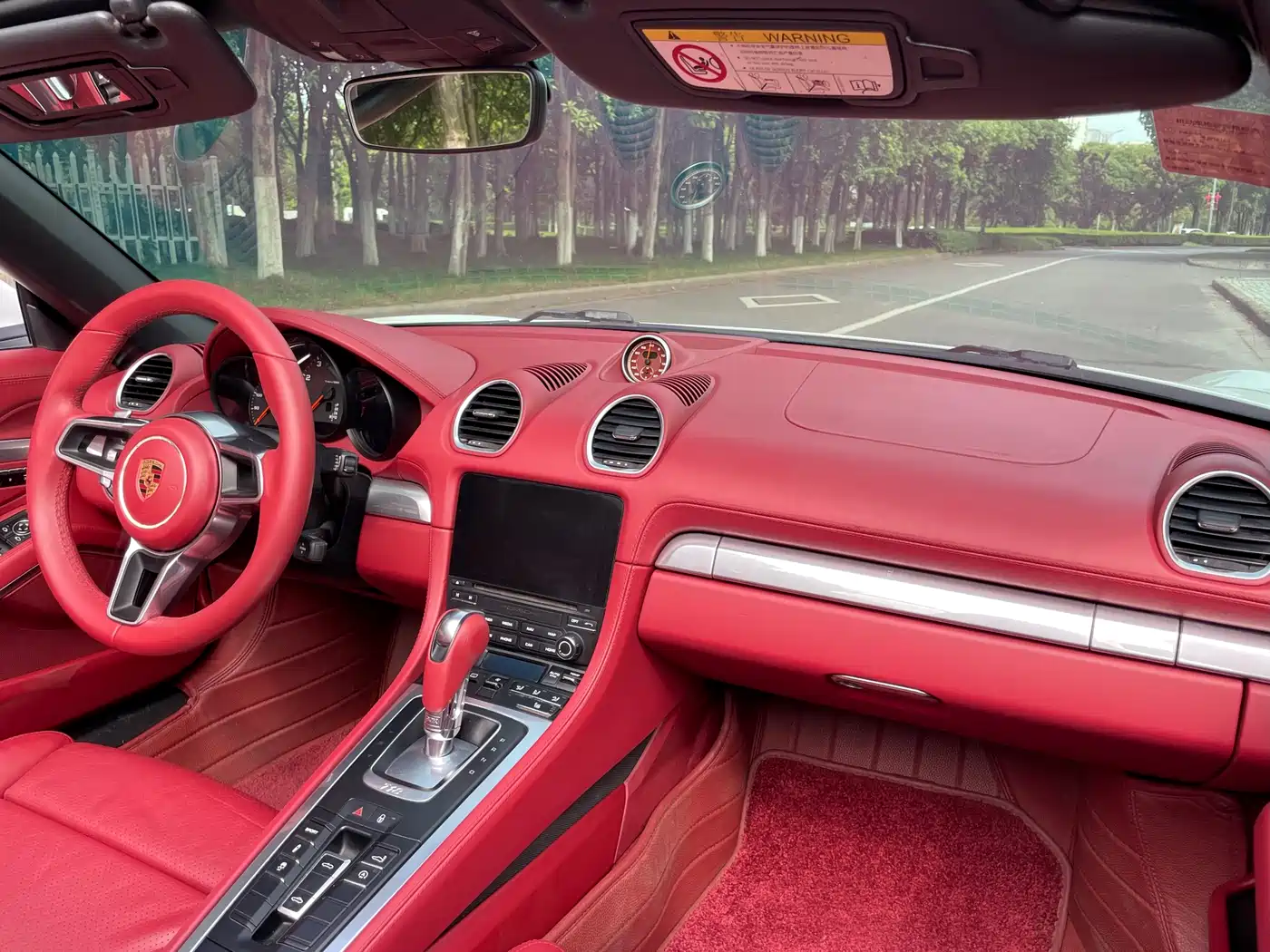 Porsche 718 2016 Boxster 2.0T фото 22