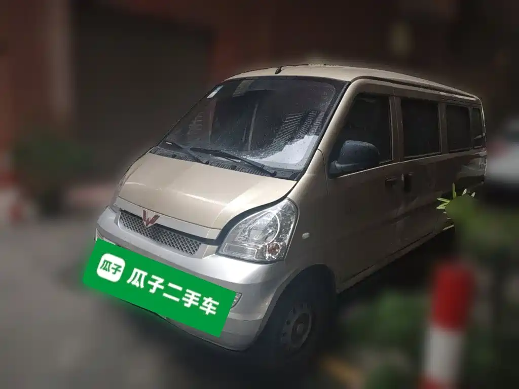 Wuling Motors Wuling Rongguang EV 2022 2022 Basic Passenger Vehicle EVE Battery