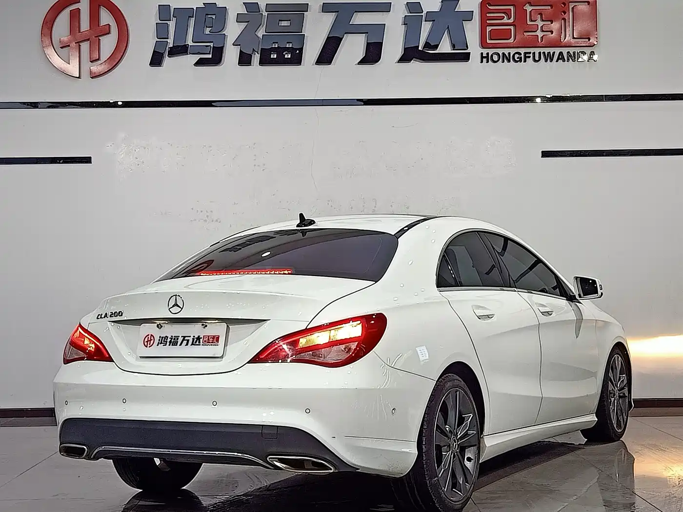 Mercedes-Benz CLA (Import) 2018 CLA 200 Dynamic Edition фото 4