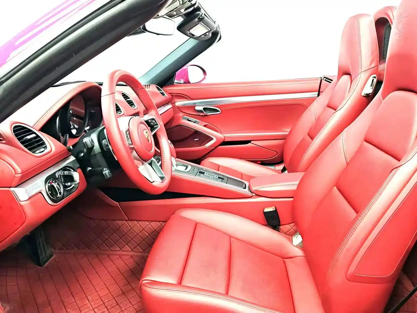 Porsche 718 2024 2023 Boxster Style Edition 2.0T