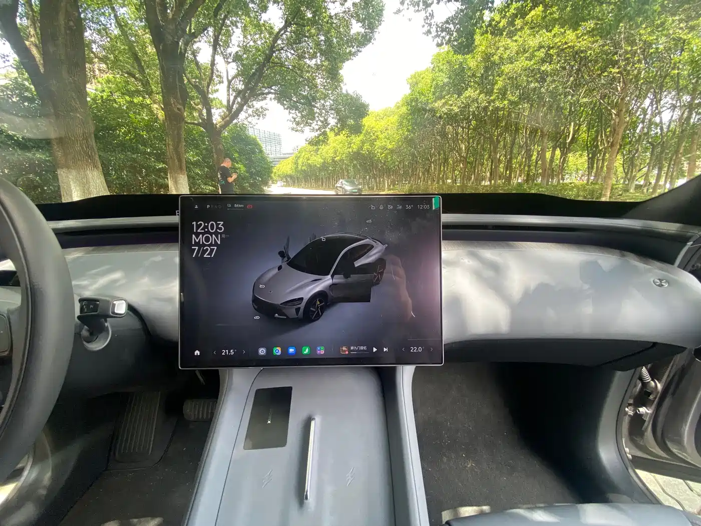 Фото 16 - Xiaomi Auto Xiaomi YU7