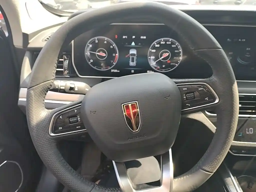 Hongqi HS5 2022 Facelift 2.0T Smart Flag Enjoyment Edition фото 11