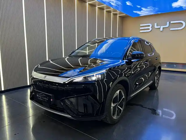 BYD Yuan PLUS 2025 Smart Drive 510KM Surpass Edition