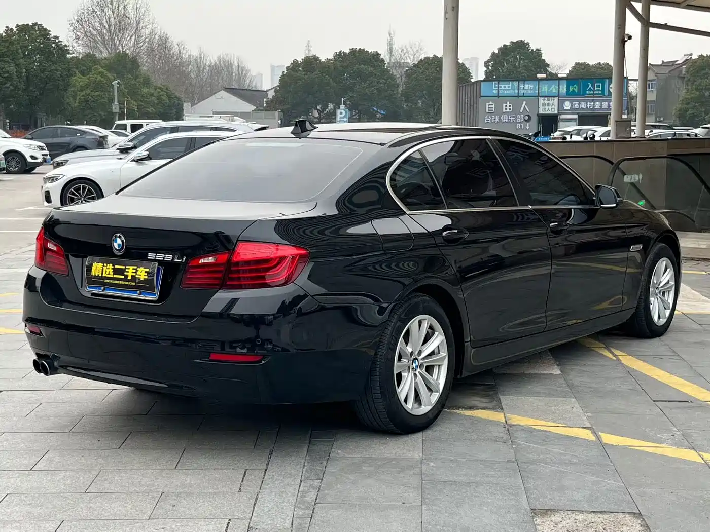 BMW 5 Series 2017 520Li Classic Edition фото 6