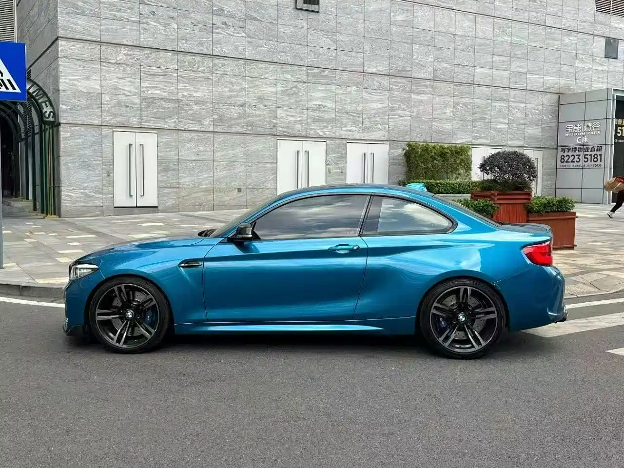 BMW M2 2018 2018 M2