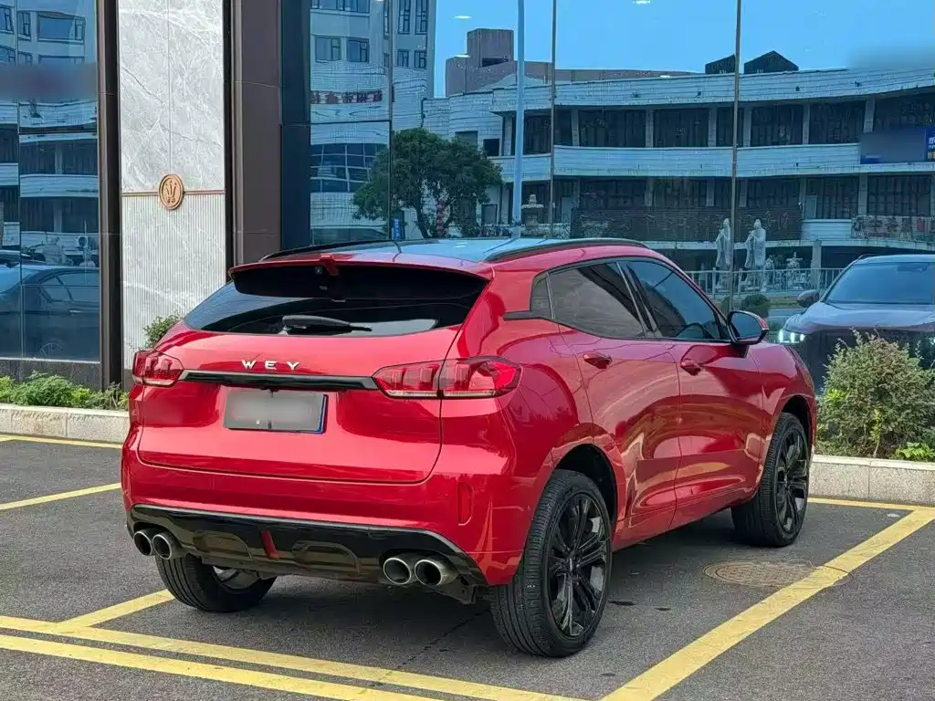 WEY VV5 2017 2017 2.0T Flagship Model