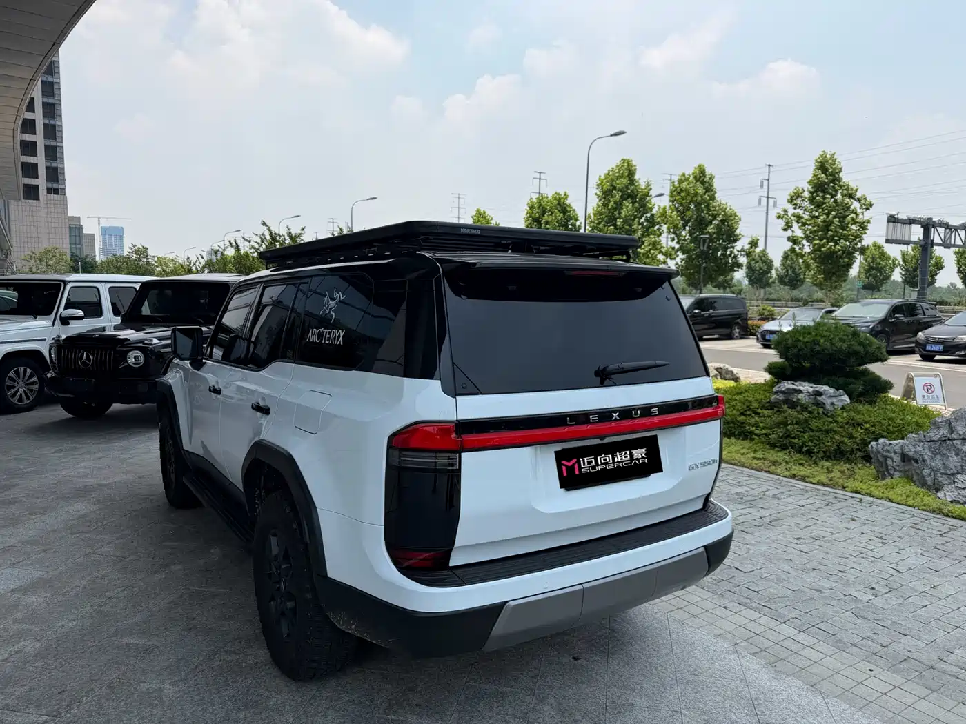 Lexus GX 2026 OVERTRAIL Yuanfeng PRO фото 2