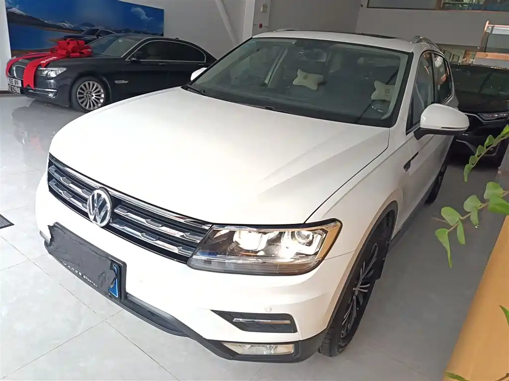 Volkswagen Tiguan L 2019 330TSI Automatic 2WD Panorama Comfort Edition China VI