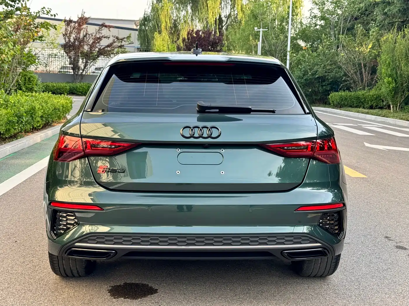 Audi A3 2023 Sportback 35 TFSI Fashion Sport фото 5