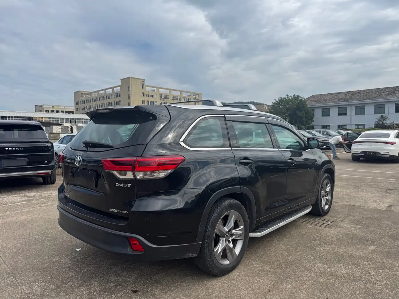 Toyota Highlander 2018 2.0T 4WD Premium 7-seater China VI фото 7