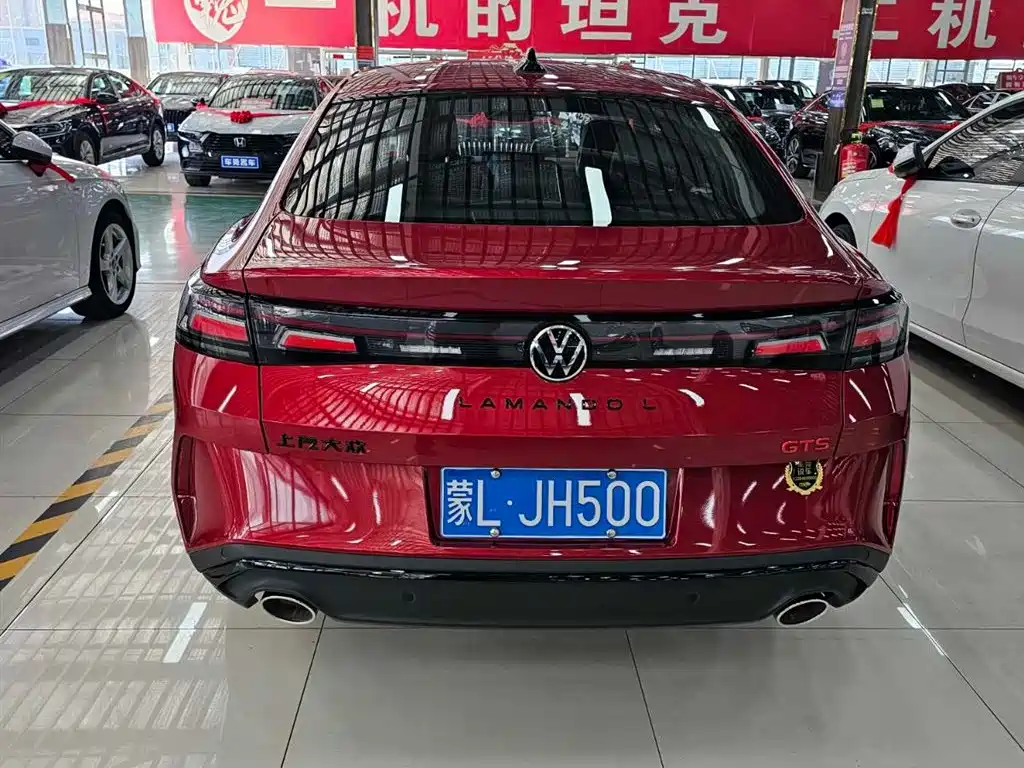 Volkswagen Lamando 2025 2025 Model Lamando L 2.0T GTS Basic