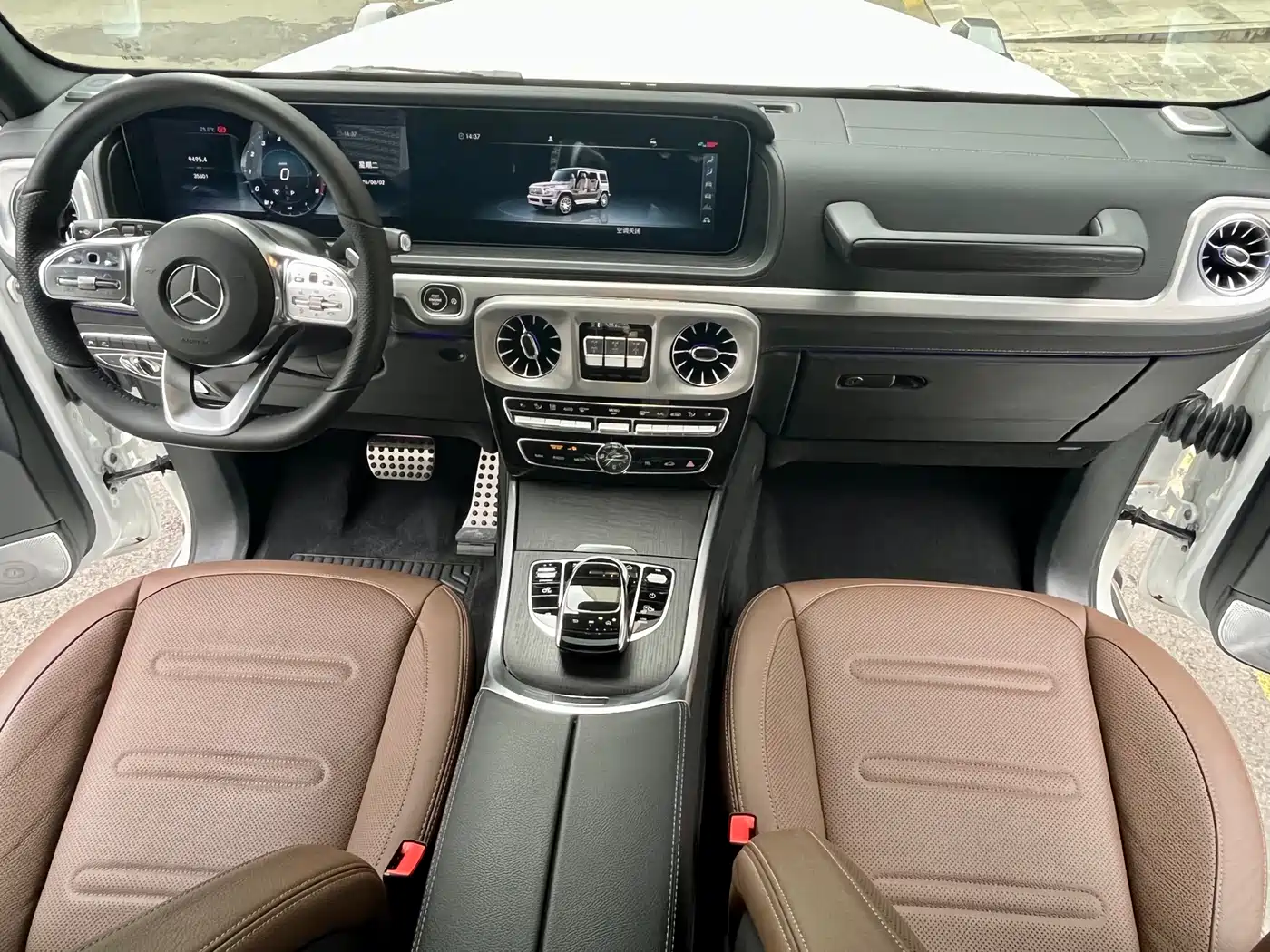 Mercedes-Benz G-Class 2020 G 350 фото 21
