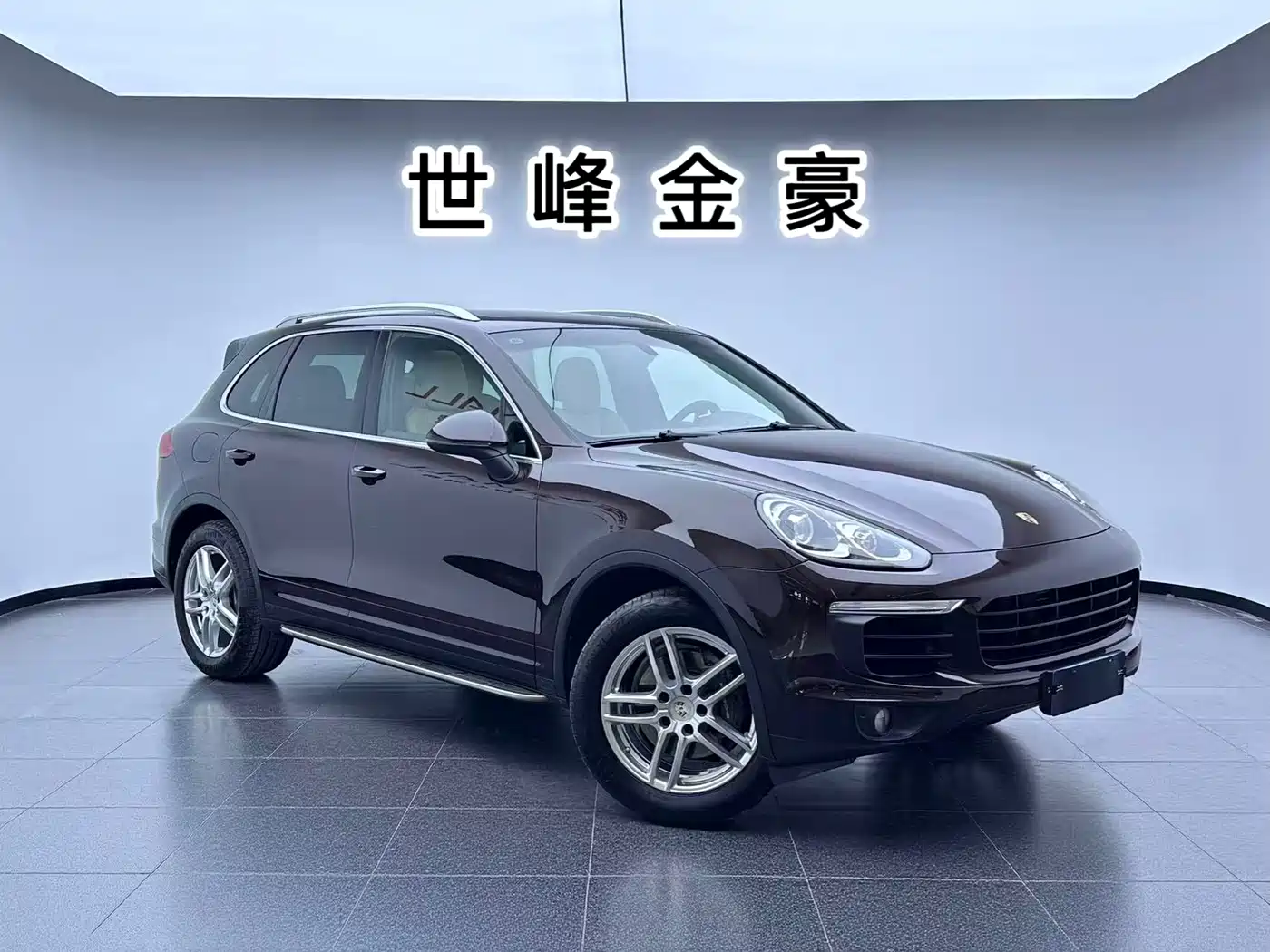 Porsche Cayenne 2015 Cayenne 3.0T фото 3