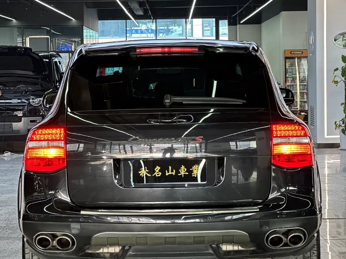 Porsche Cayenne 2008 Model Cayenne GTS 4.8L фото 6