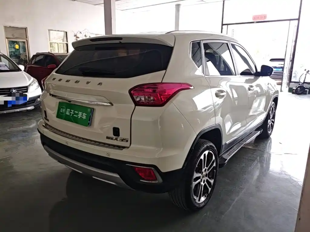 BAIC Senova X35 2017 2016 1.5L Manual Luxury Edition