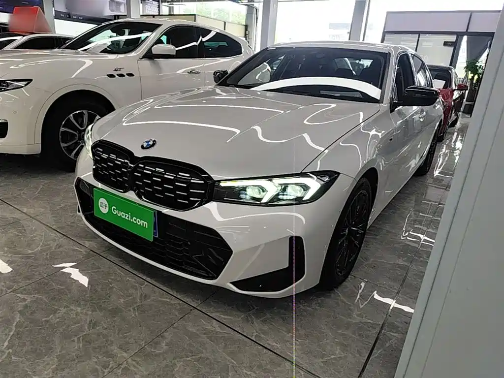 BMW 3 Series 2023 325Li M Sport Black Night Package