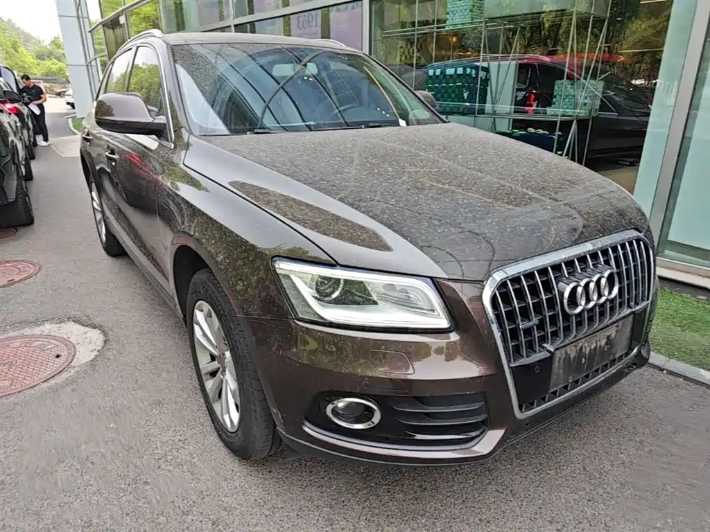 Audi Q5 2015 40 TFSI Technology фото 7