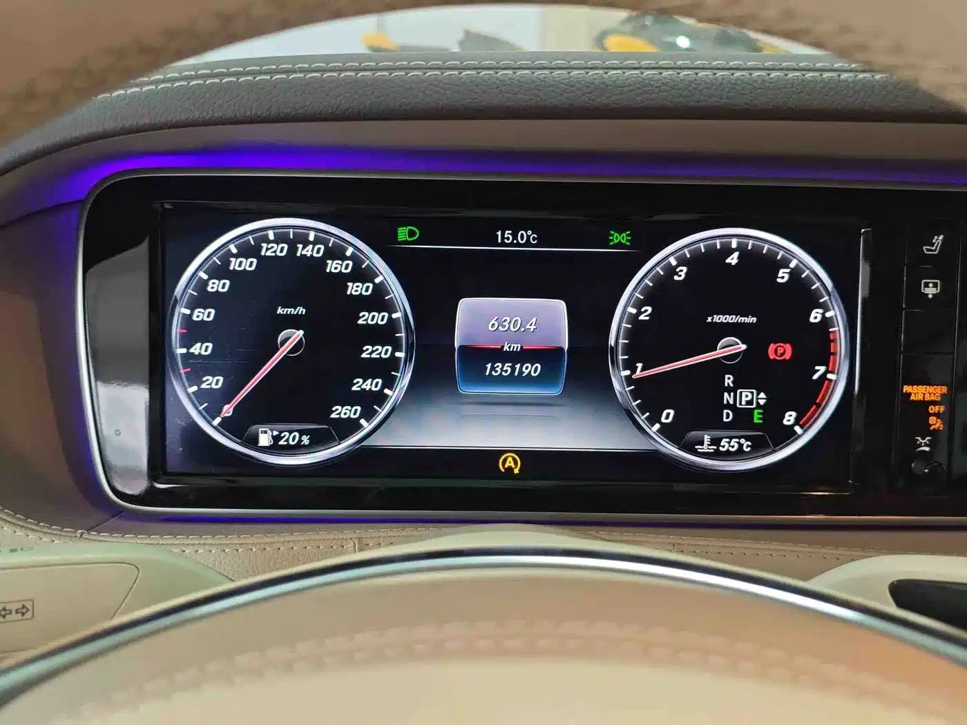 Mercedes-Benz S-Class 2014 S 320 L Business фото 4