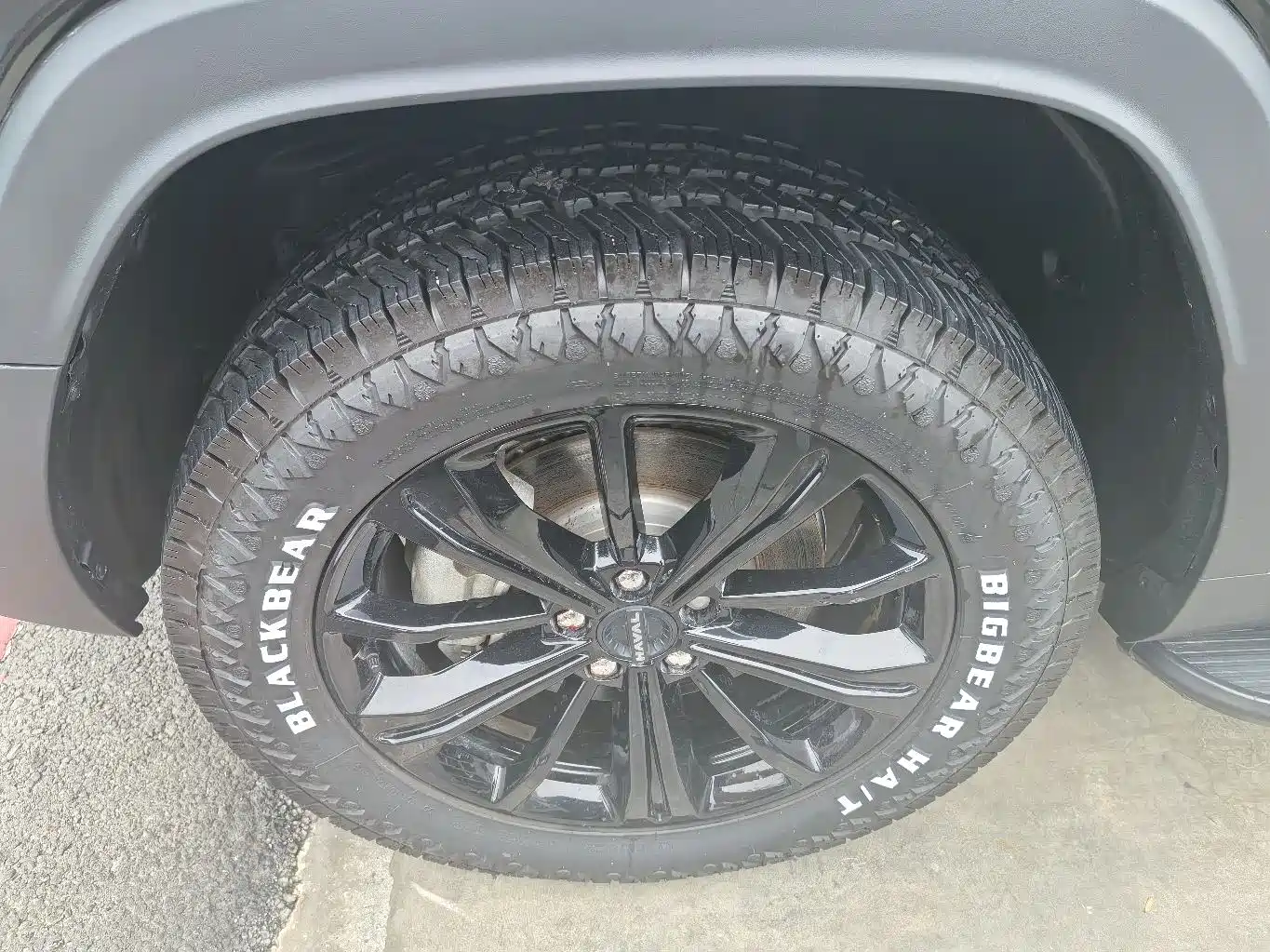Haval Meng Long NEV 2024 Hi4 145 Cross-country Edition фото 4