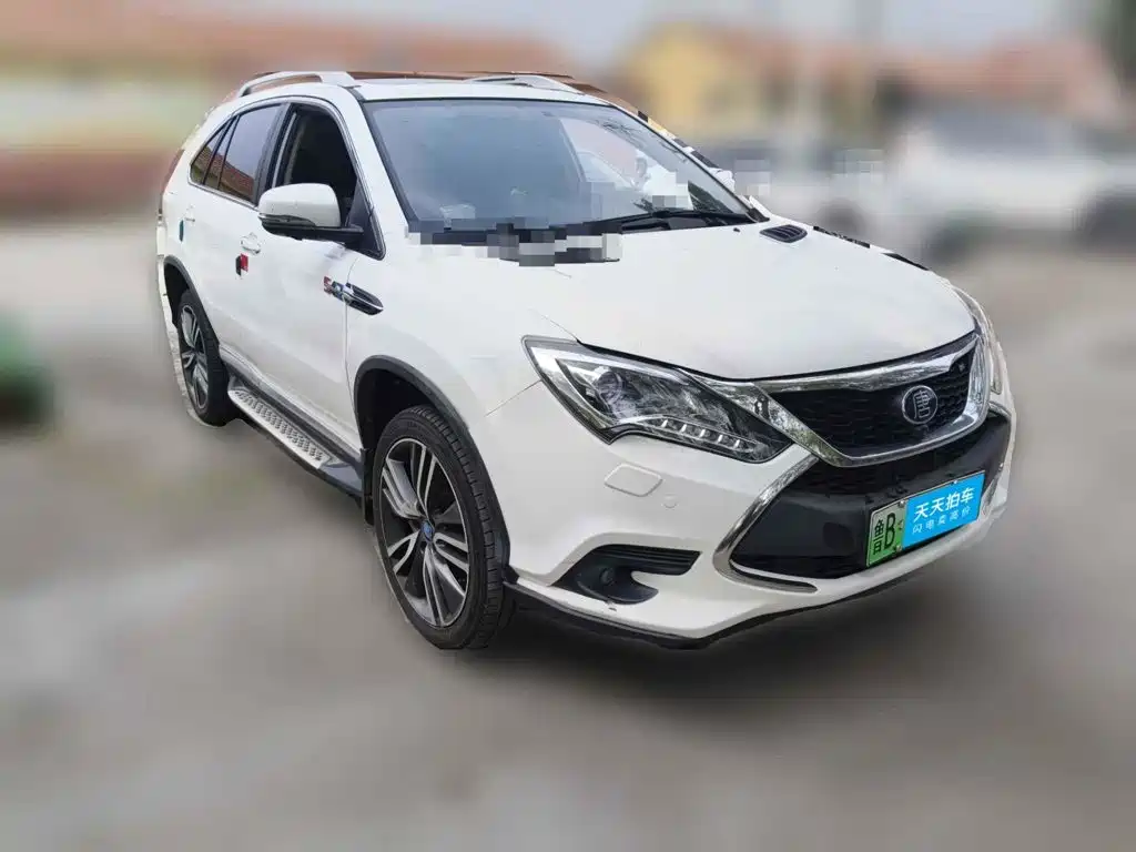 BYD Tang New Energy 2018 2017 2.0T Tang 100