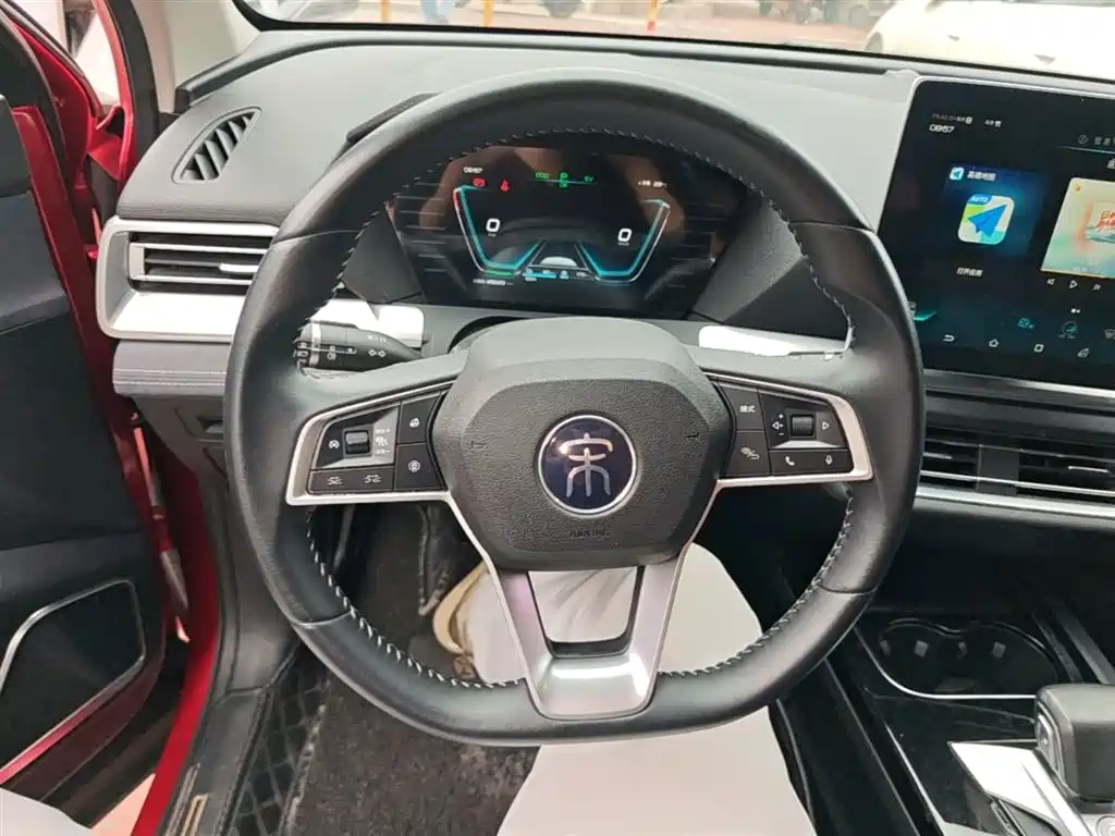 BYD Song Pro New Energy 2019 DM 1.5T 4WD Performance Flagship фото 11