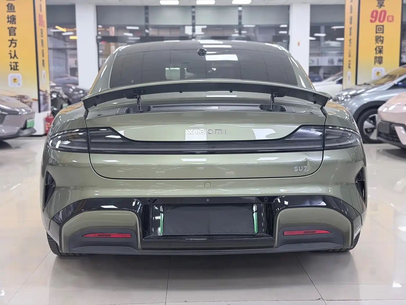 Xiaomi Auto Xiaomi SU7 2024 RWD Ultra Long Range Advanced Smart Driving Pro Edition фото 6