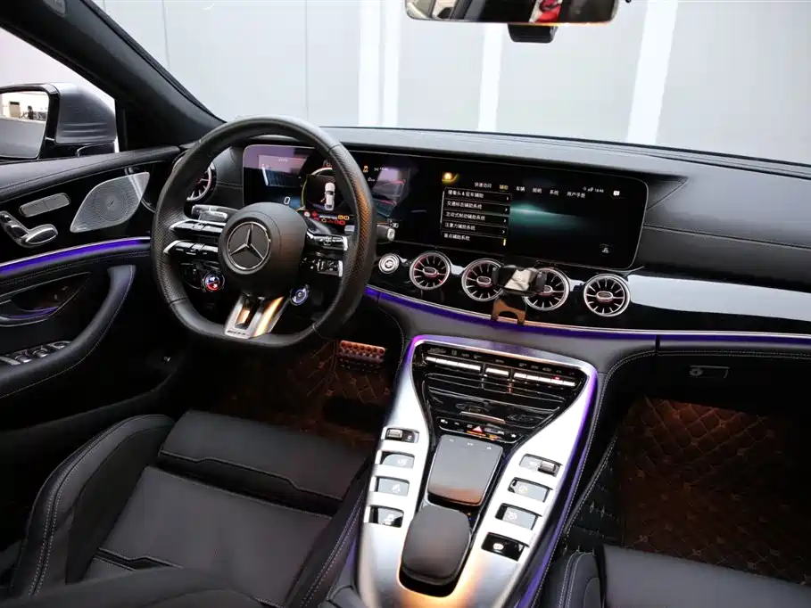 Mercedes-Benz AMG GT 2023 AMG GT 50 4-Door Coupe фото 8