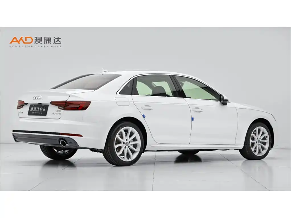 Audi A4L 2018 30th Anniversary 40 TFSI Fashion фото 3