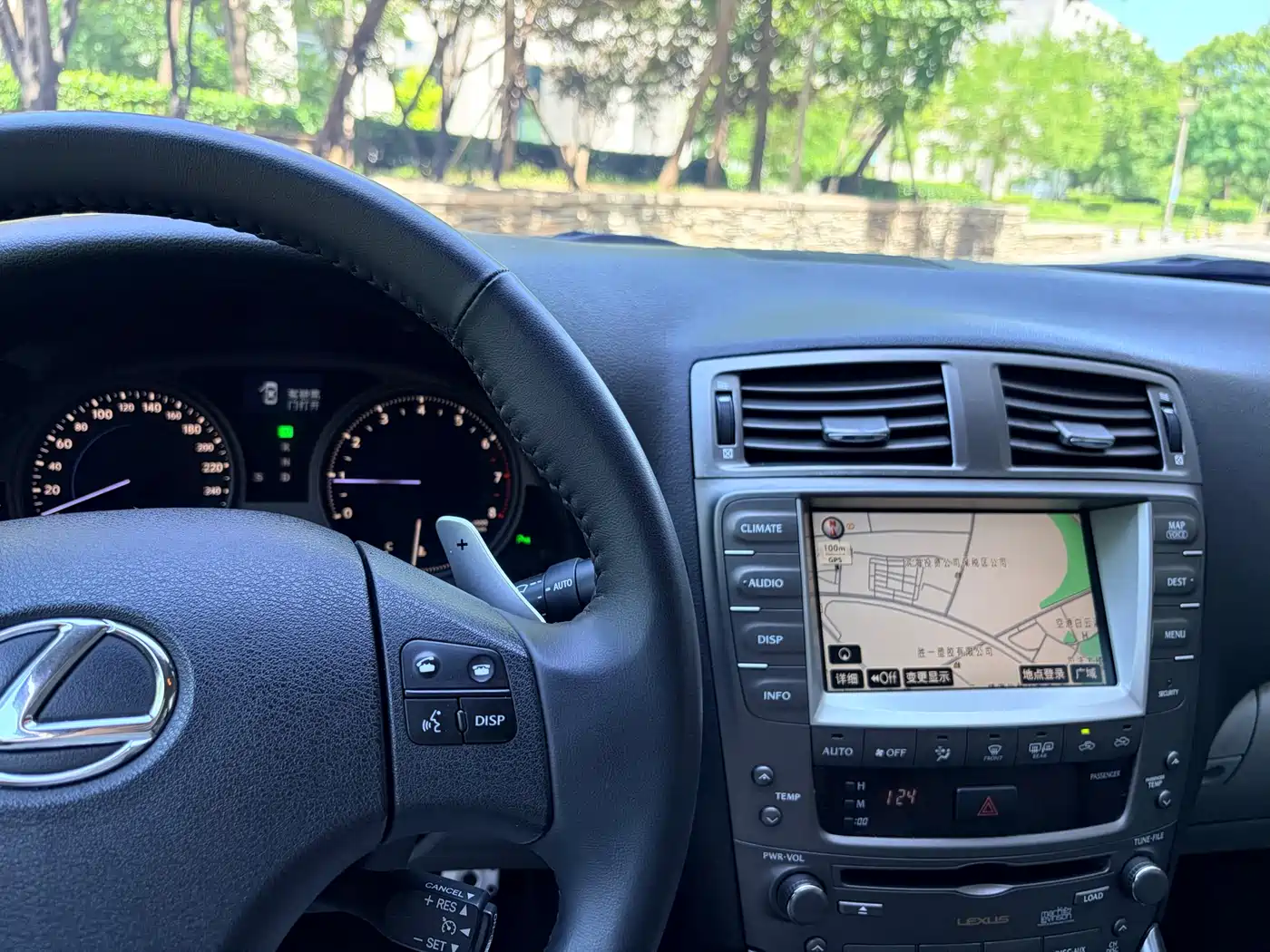 Lexus IS 2008 300 Luxury фото 19
