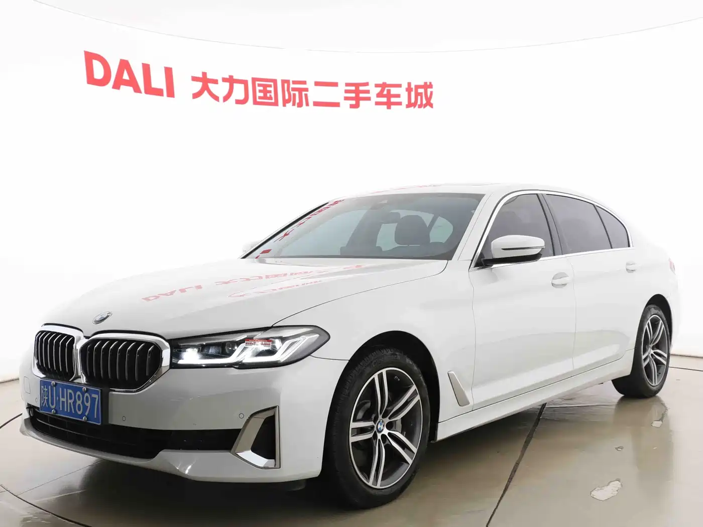 BMW 5 Series 2021 530Li Leading Luxury Package