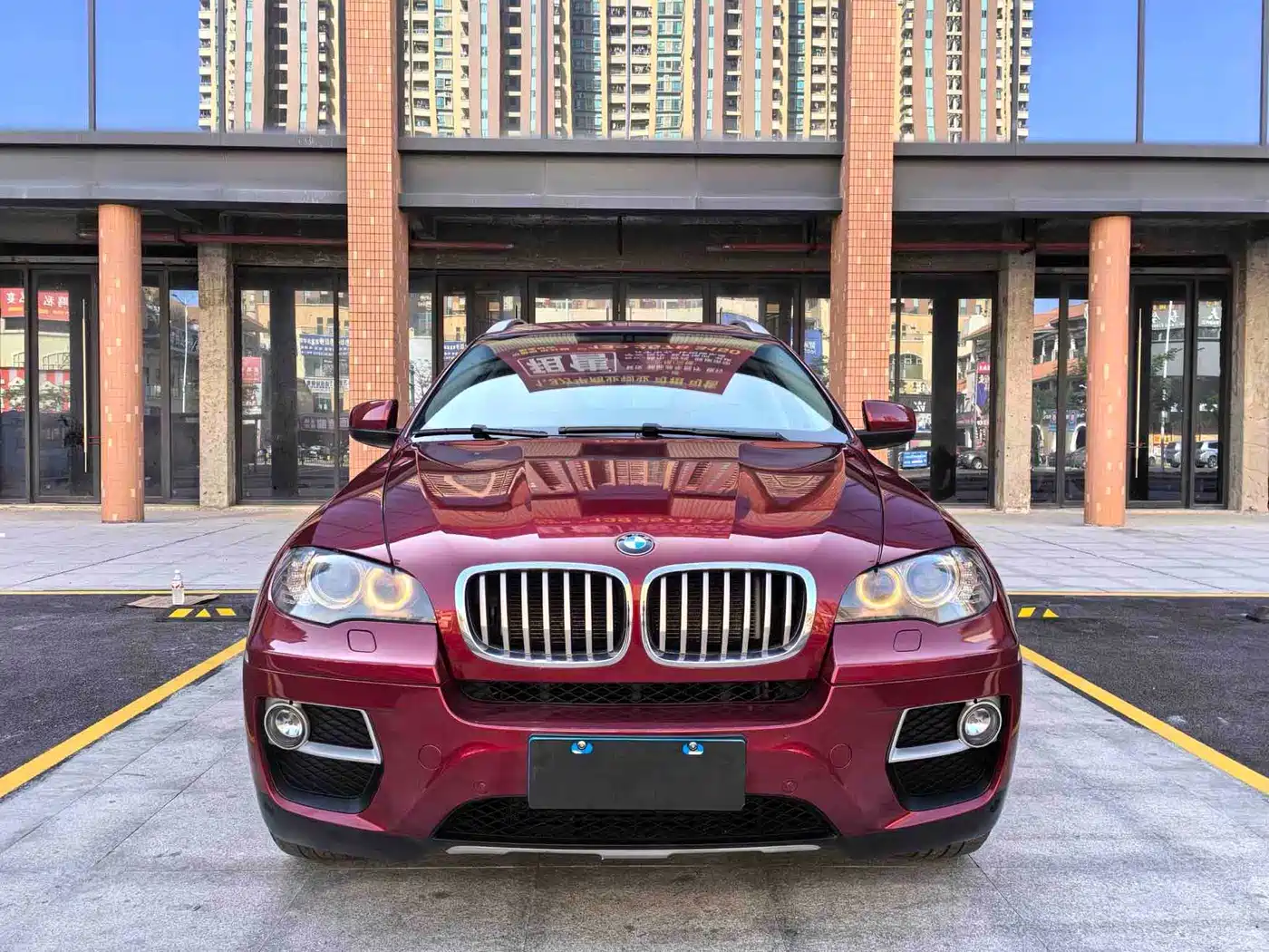 BMW X6 2013 xDrive35i фото 7