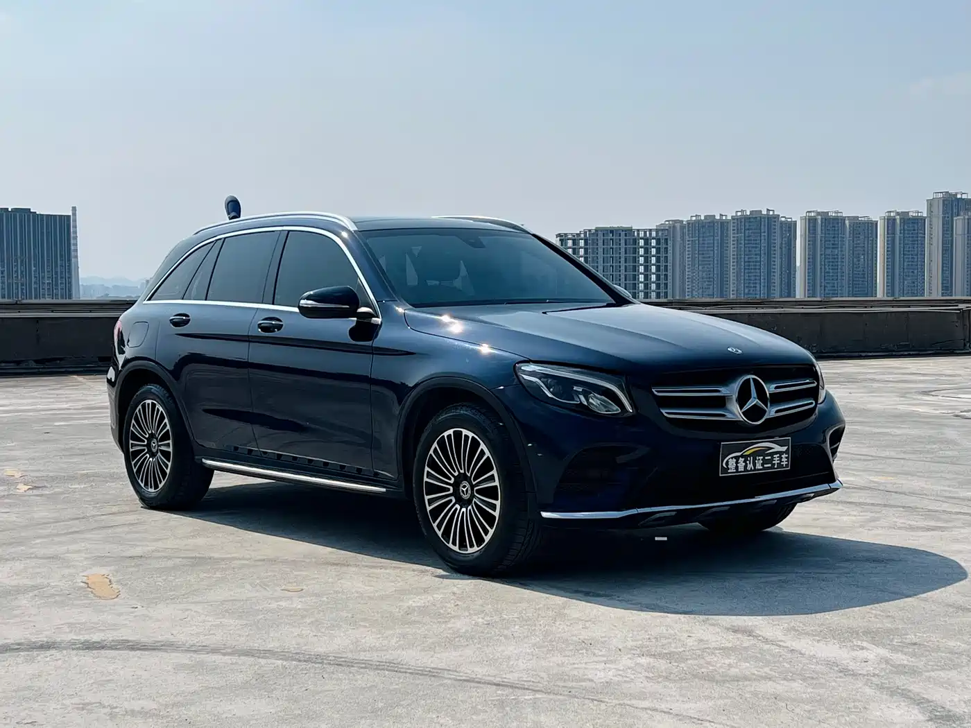 Mercedes-Benz GLC 2018 Facelift GLC 260 4MATIC Dynamic фото 3